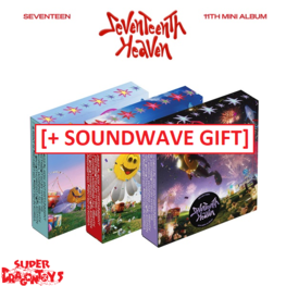 SEVENTEEN - SUPERDRAGONTOYS