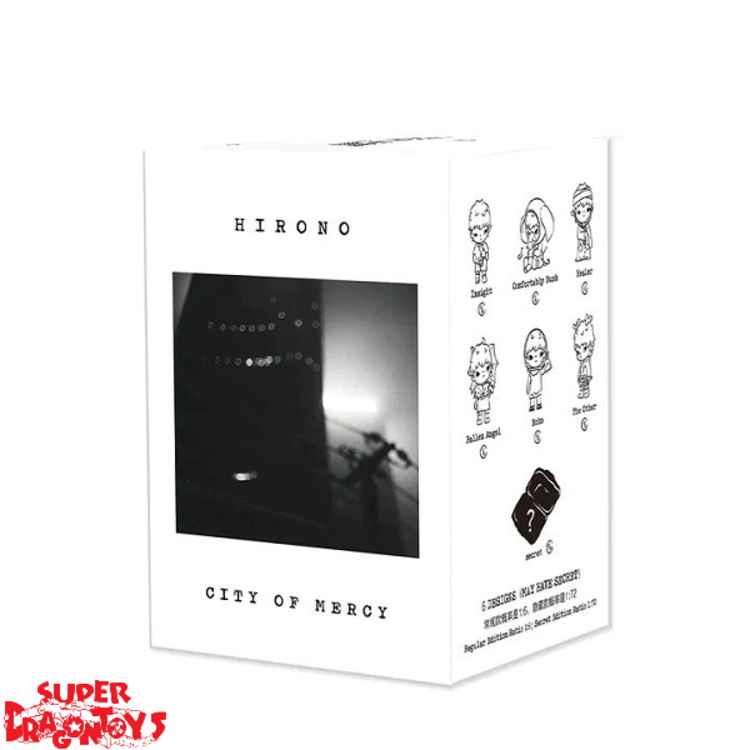 POP MART POP MART - HIRONO ["CITY OF MERCY" SERIES] - BLINDBOX MINI FIGURE