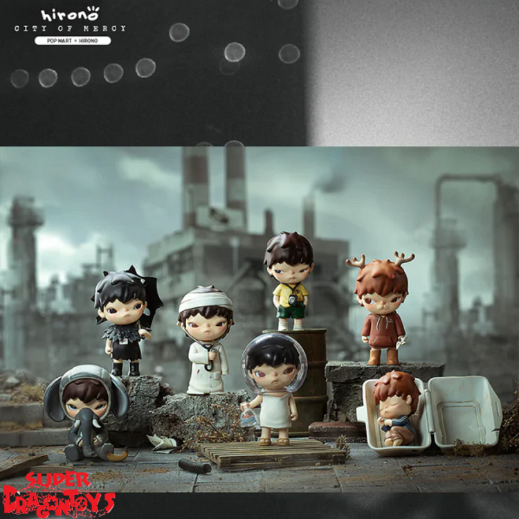 POP MART POP MART - HIRONO ["CITY OF MERCY" SERIES] - BLINDBOX MINI FIGURE