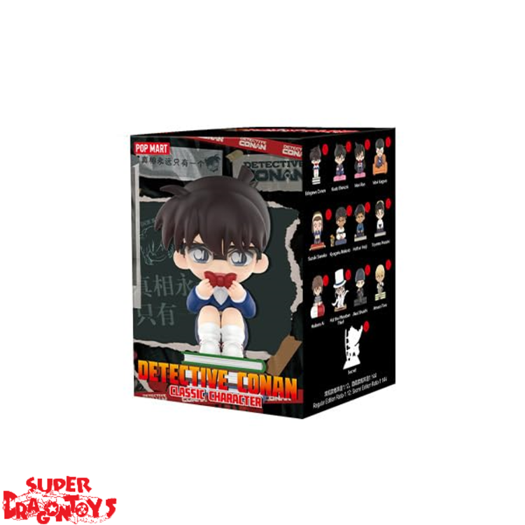 POP MART POP MART - CONAN DETECTIVE ["CLASSIC CHARACTER" SERIES] - BLINDBOX MINI FIGURE