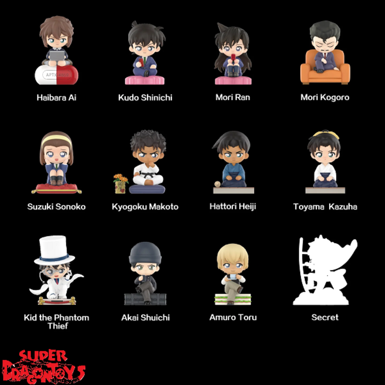 POP MART POP MART - CONAN DETECTIVE ["CLASSIC CHARACTER" SERIES] - BLINDBOX MINI FIGURE