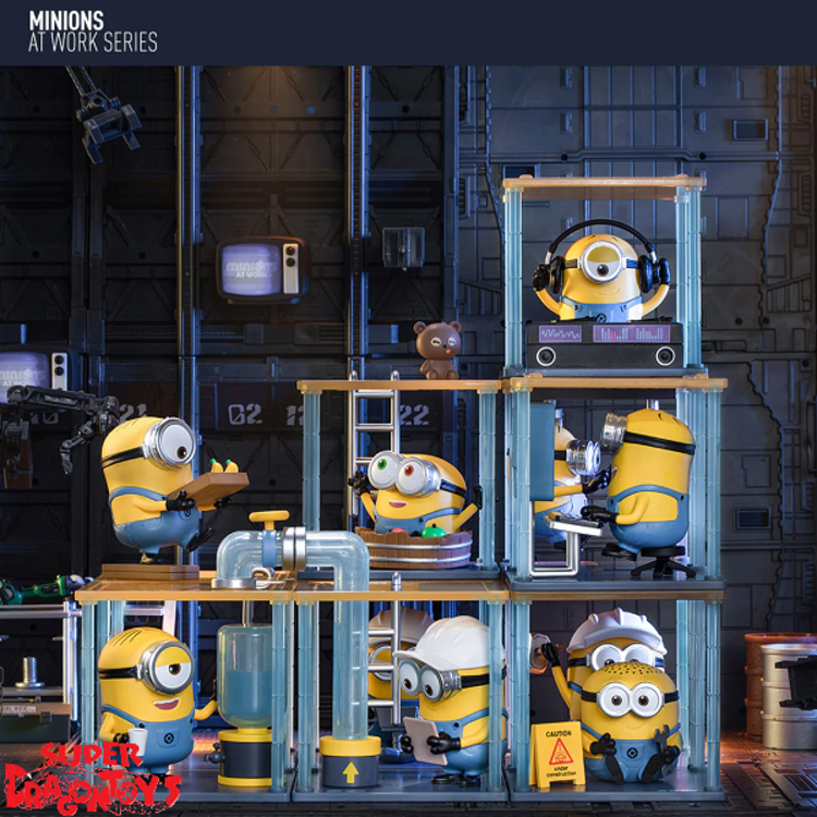 POP MART POP MART - MINIONS ["AT WORK" SERIES] - BLINDBOX MINI FIGURE