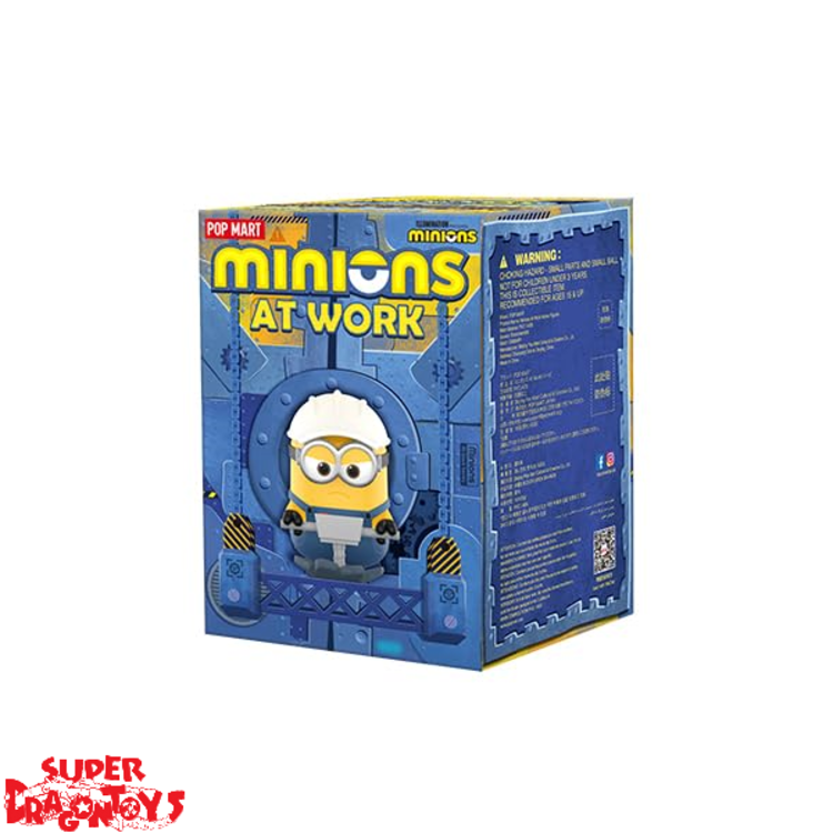 POP MART POP MART - MINIONS ["AT WORK" SERIES] - BLINDBOX MINI FIGURE