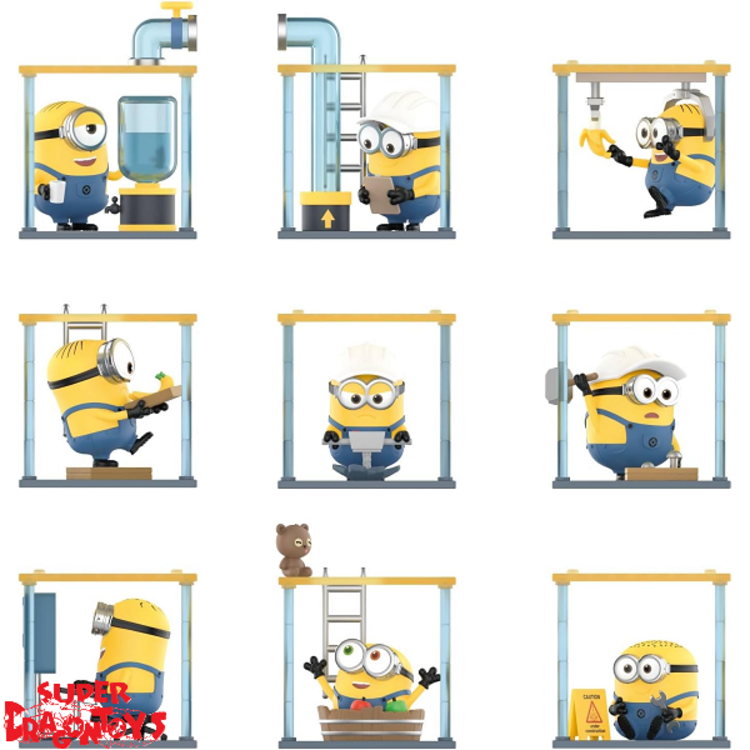 POP MART POP MART - MINIONS ["AT WORK" SERIES] - BLINDBOX MINI FIGURE