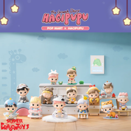 POP MART POP MART - HACIPUPU ["THE GROWTH DIARY" SERIES] - BLINDBOX MINI FIGURE