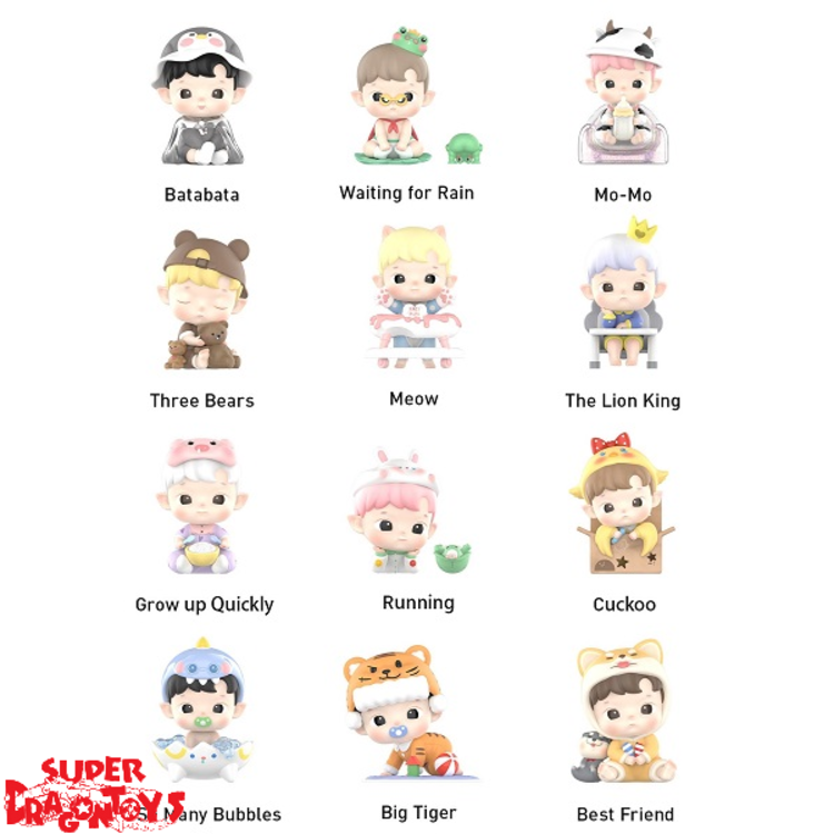 POP MART POP MART - HACIPUPU ["THE GROWTH DIARY" SERIES] - BLINDBOX MINI FIGURE