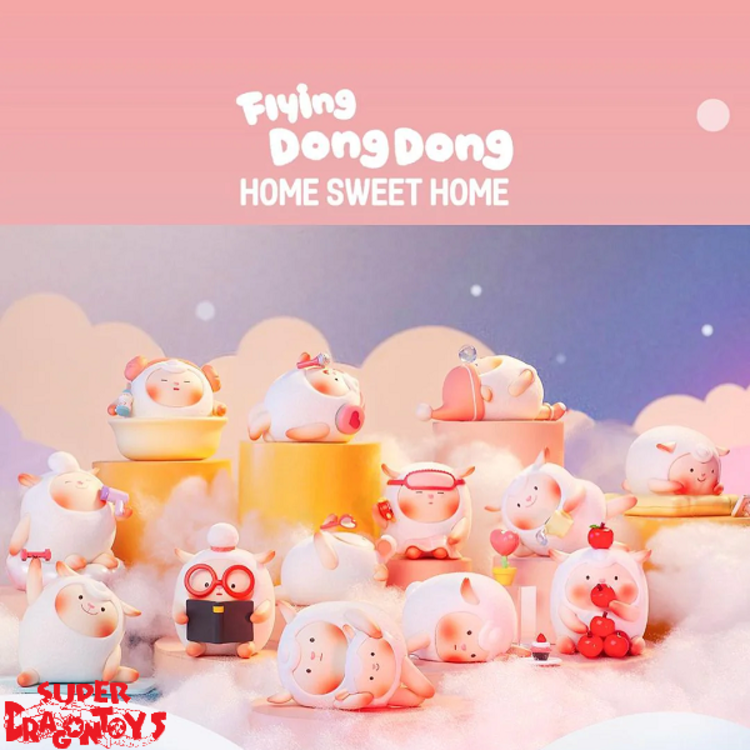 POP MART POP MART - FLYING DONGDONG ["HOME SWEET HOME" SERIES] - BLINDBOX MINI FIGURE