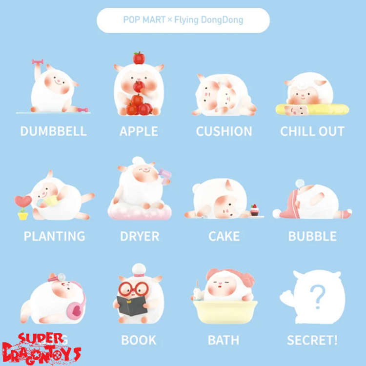 POP MART POP MART - FLYING DONGDONG ["HOME SWEET HOME" SERIES] - BLINDBOX MINI FIGURE