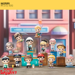 POP MART POP MART - HACIPUPU ["MY LITTLE HERO" SERIES] - BLINDBOX MINI FIGURE