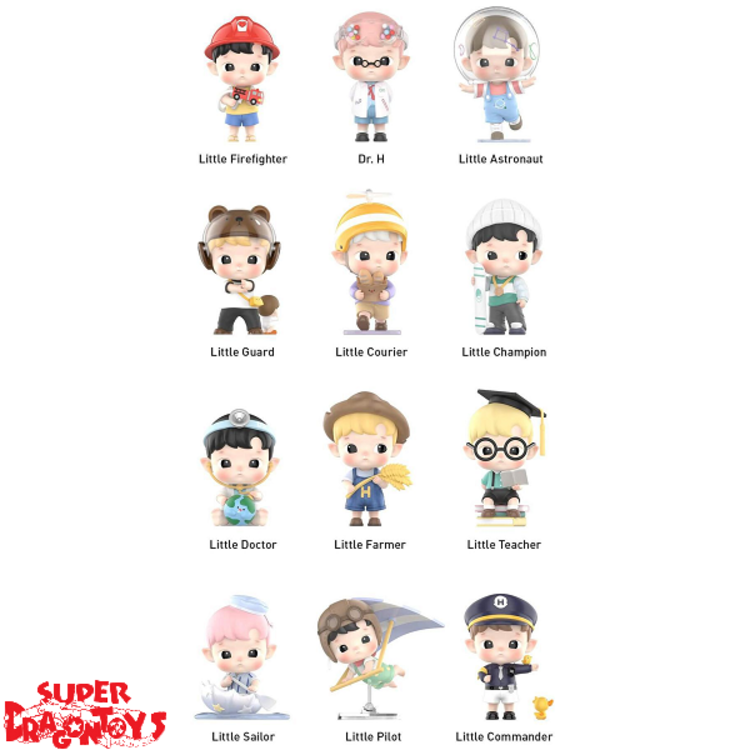 POP MART POP MART - HACIPUPU ["MY LITTLE HERO" SERIES] - BLINDBOX MINI FIGURE