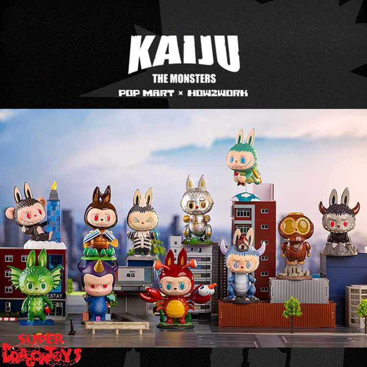POP MART POP MART - THE MONSTERS ["KAIJU" SERIES] - BLINDBOX MINI FIGURE