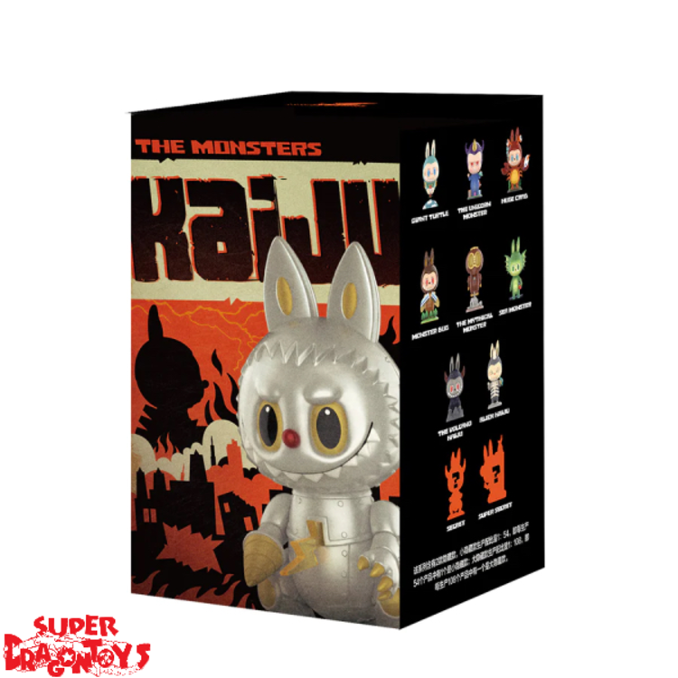 POP MART POP MART - THE MONSTERS ["KAIJU" SERIES] - BLINDBOX MINI FIGURE