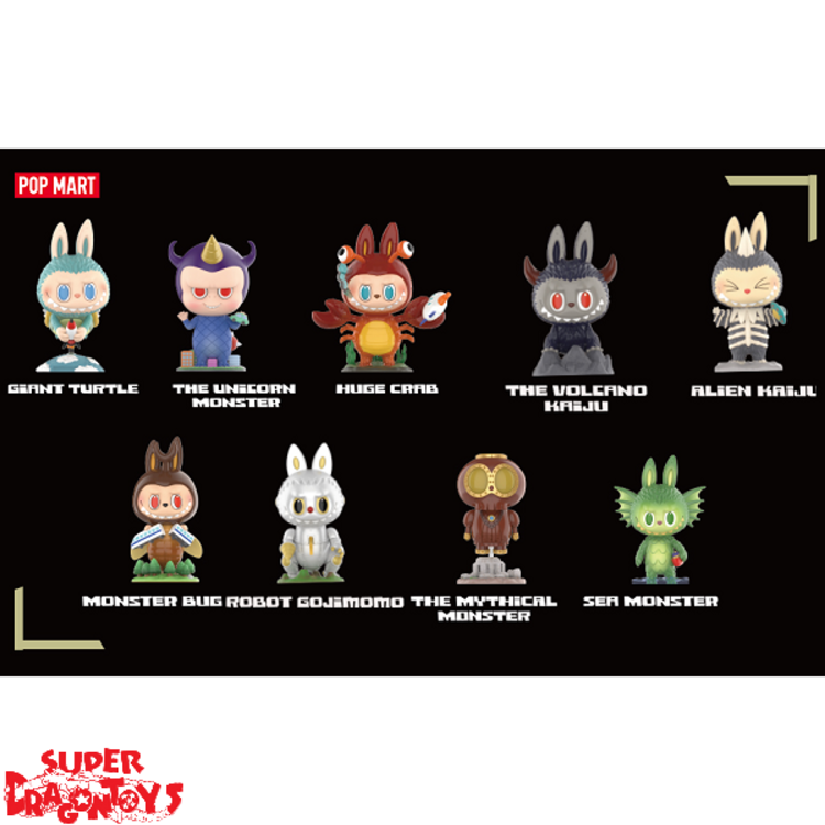 POP MART POP MART - THE MONSTERS ["KAIJU" SERIES] - BLINDBOX MINI FIGURE