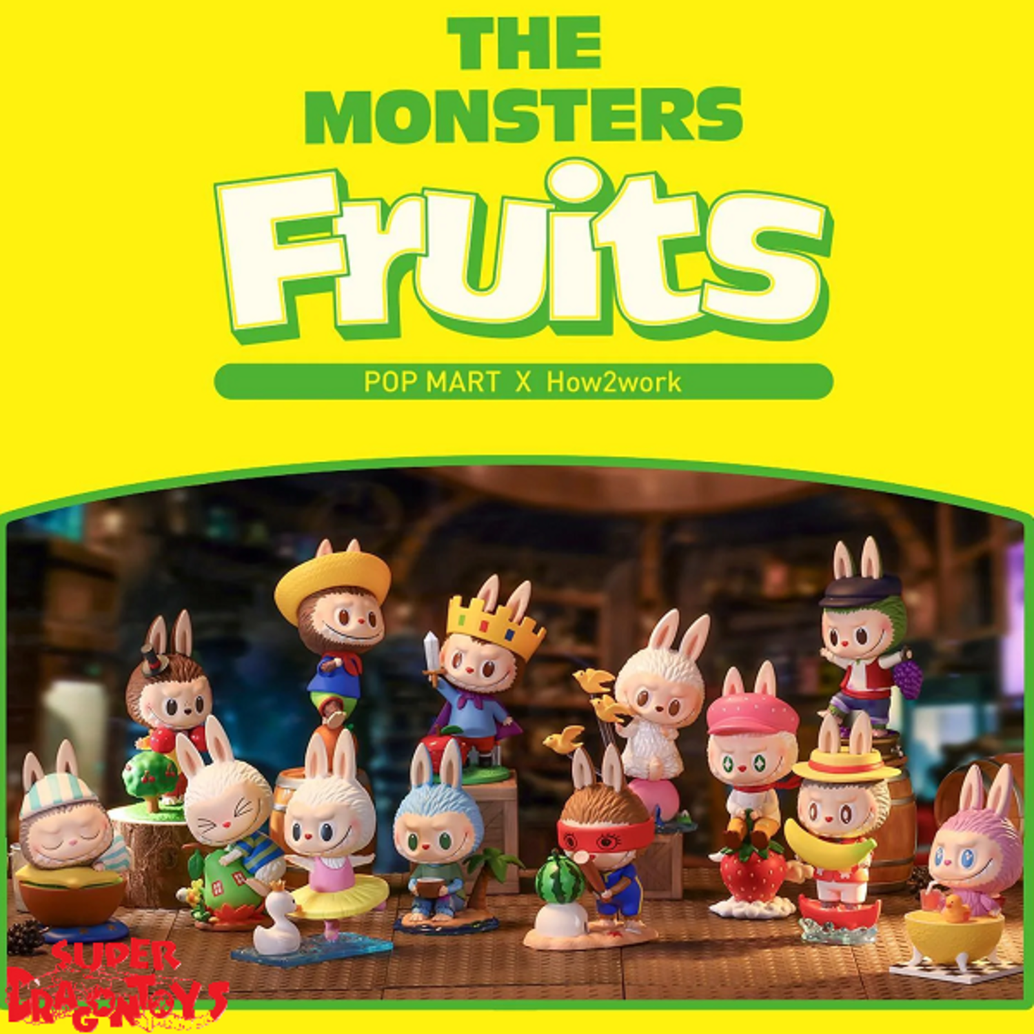 POP MART - THE MONSTERS [
