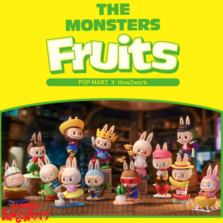 POP MART POP MART - THE MONSTERS ["FRUITS" SERIES] - BLINDBOX MINI FIGURE