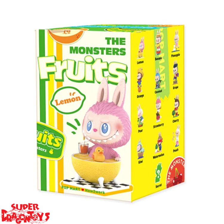 POP MART POP MART - THE MONSTERS "LABUBU" [FRUITS SERIES] - BLINDBOX MINI FIGURE