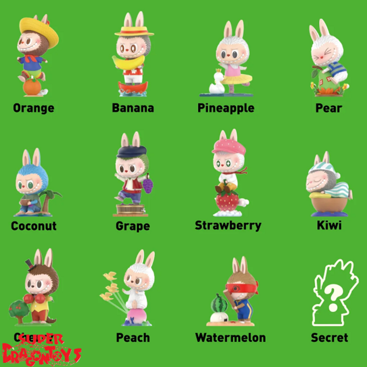 POP MART POP MART - THE MONSTERS ["FRUITS" SERIES] - BLINDBOX MINI FIGURE