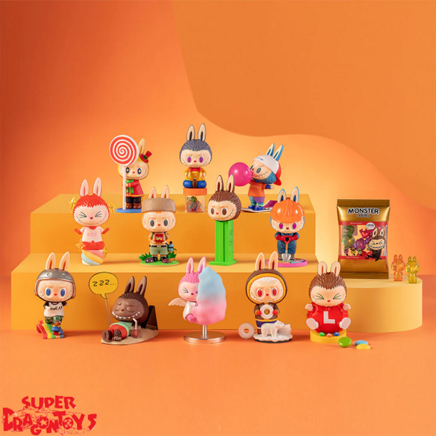POP MART - THE MONSTERS [