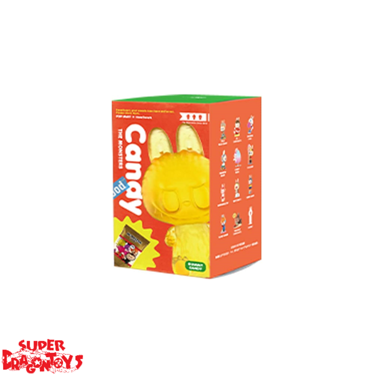 POP MART POP MART - THE MONSTERS "LABUBU" [CANDY SERIES] - BLINDBOX MINI FIGURE