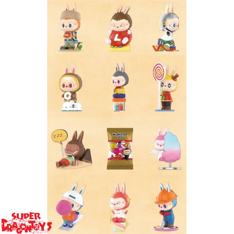 POP MART POP MART - THE MONSTERS ["CANDY" SERIES] - BLINDBOX MINI FIGURE