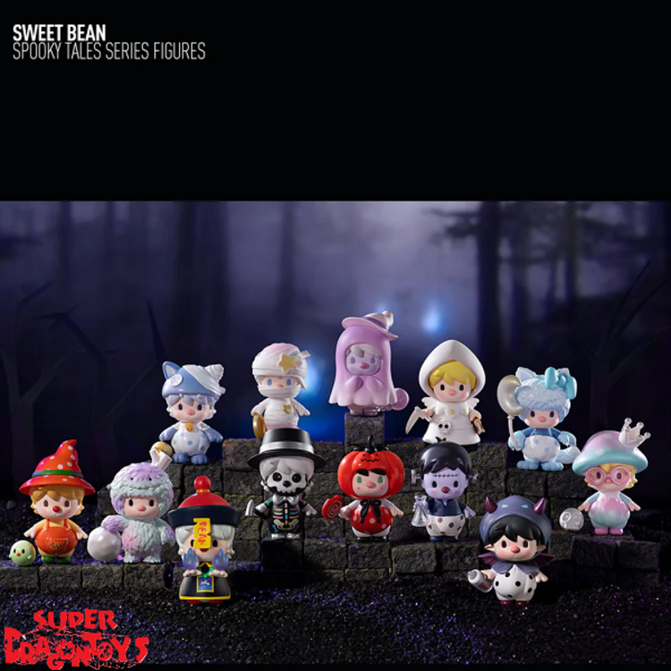 POP MART POP MART - SWEET BEAN ["SPOOKY TALES" SERIES] - BLINDBOX MINI FIGURE