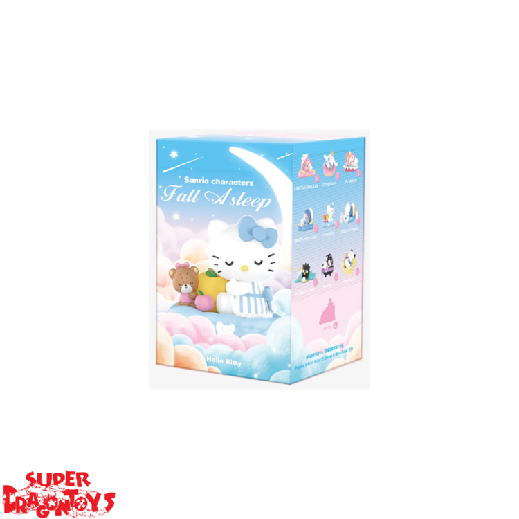 POP MART POP MART - SANRIO CHARACTERS ["FALL ASLEEP" SERIES] - BLINDBOX MINI FIGURE