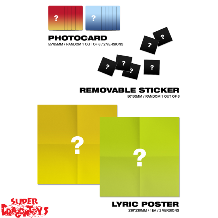 XDINARY HEROES (엑스디너리 히어로즈) - LIVELOCK - [DIGIPACK VER.] - 4TH MINI ALBUM + [BDM PHOTOCARD]