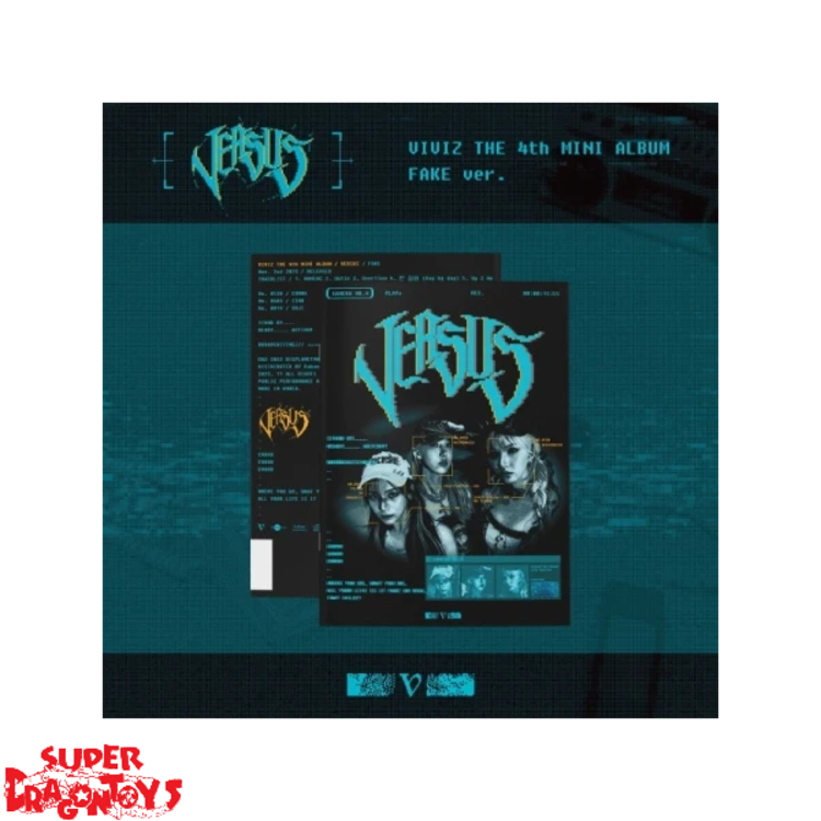 VIVIZ (비비지) - VERSUS - [PHOTOBOOK VER.] - 4TH MINI ALBUM