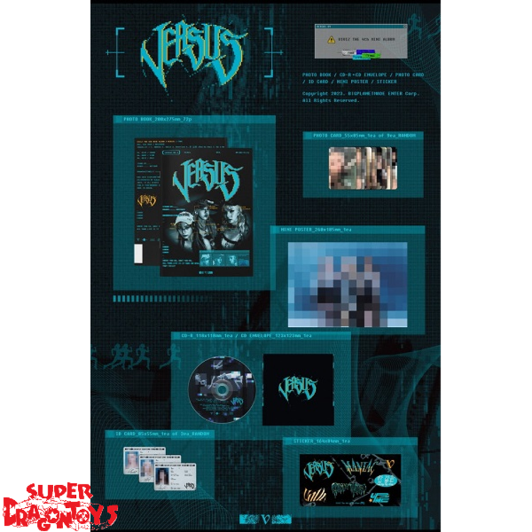 VIVIZ (비비지) - VERSUS - [PHOTOBOOK VER.] - 4TH MINI ALBUM