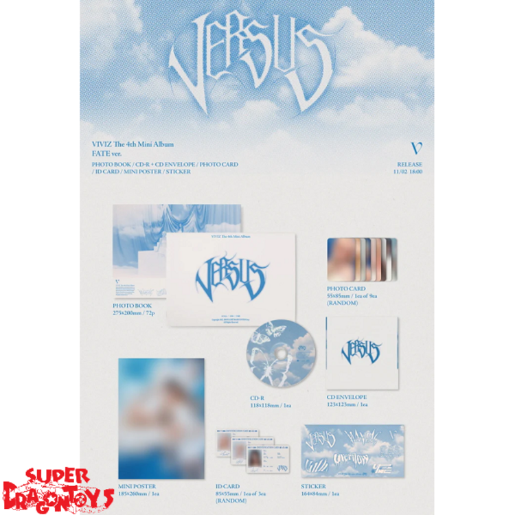 VIVIZ (비비지) - VERSUS - [PHOTOBOOK VER.] - 4TH MINI ALBUM