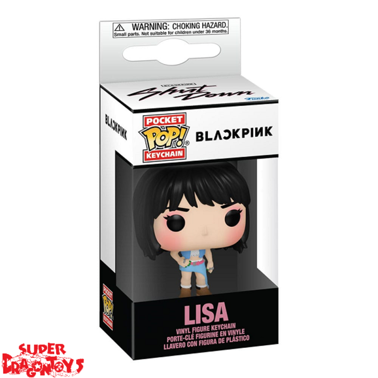 FUNKO BLACKPINK - LISA - FUNKO POP KEYCHAIN