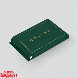 JUNGKOOK (전정국) [BTS] - GOLDEN - [WEVERSE VER.] - 1ST SOLO ALBUM