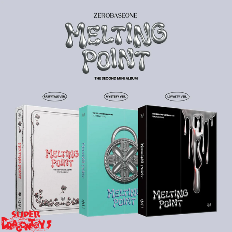 ZEROBASEONE (제로베이스원) - MELTING POINT - 2ND MINI ALBUM