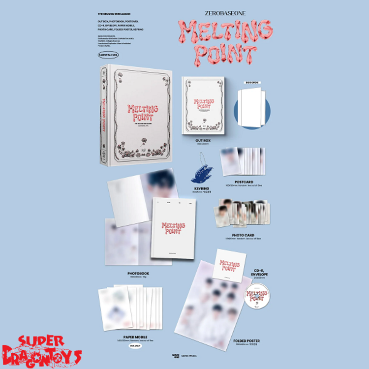 ZEROBASEONE (제로베이스원) - MELTING POINT - 2ND MINI ALBUM