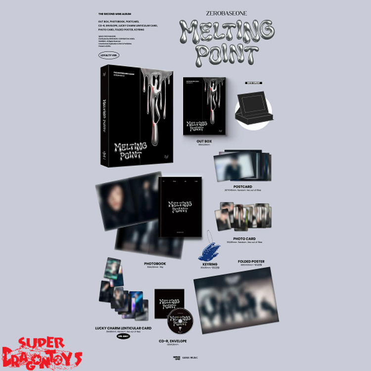 ZEROBASEONE (제로베이스원) - MELTING POINT - 2ND MINI ALBUM