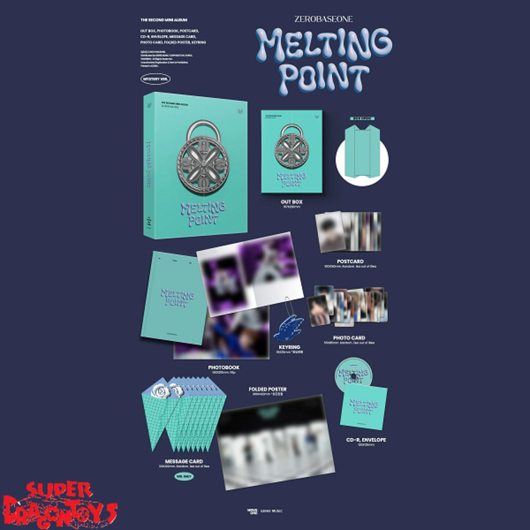 ZEROBASEONE (제로베이스원) - MELTING POINT - 2ND MINI ALBUM