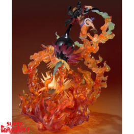 BANDAI ONE PIECE - MONKEY D. LUFFY [GOMU GOMU NO RED ROC] - FIGUARTS ZERO "EXTRA BATTLE"