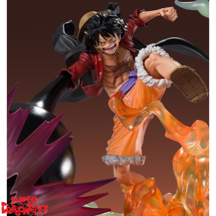 BANDAI ONE PIECE - MONKEY D. LUFFY [GOMU GOMU NO RED ROC] - FIGUARTS ZERO "EXTRA BATTLE"