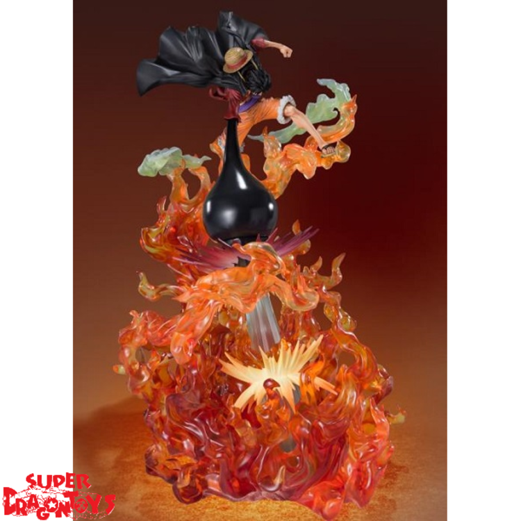 BANDAI ONE PIECE - MONKEY D. LUFFY [GOMU GOMU NO RED ROC] - FIGUARTS ZERO "EXTRA BATTLE"