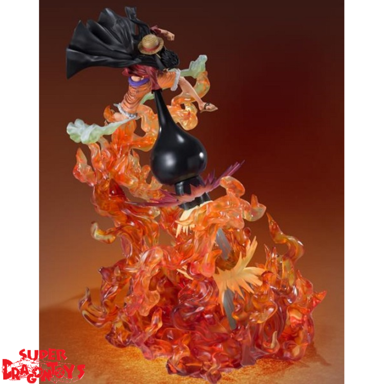 BANDAI ONE PIECE - MONKEY D. LUFFY [GOMU GOMU NO RED ROC] - FIGUARTS ZERO "EXTRA BATTLE"