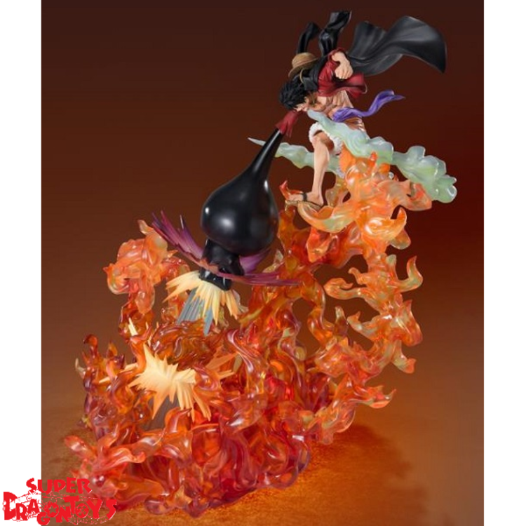BANDAI ONE PIECE - MONKEY D. LUFFY [GOMU GOMU NO RED ROC] - FIGUARTS ZERO "EXTRA BATTLE"