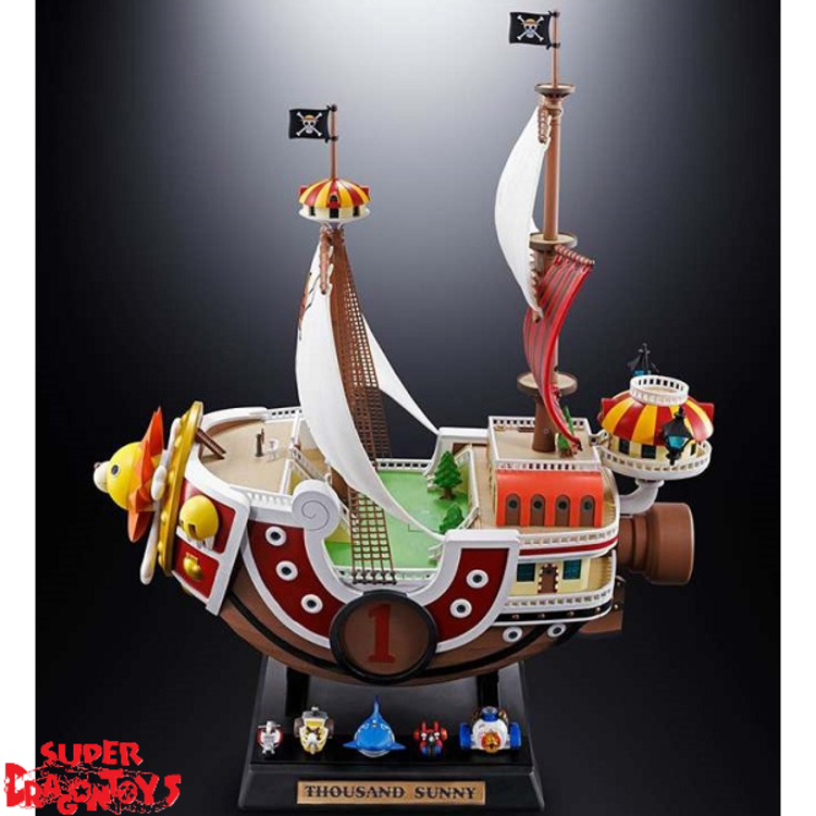 BANDAI ONE PIECE - THE THOUSAND SUNNY - "CHOGOKIN" SERIES COLLECTION [LIMITED EDITION]