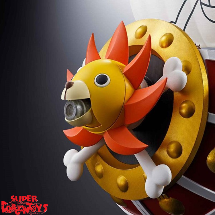 BANDAI ONE PIECE - THE THOUSAND SUNNY - "CHOGOKIN" SERIES COLLECTION [LIMITED EDITION]