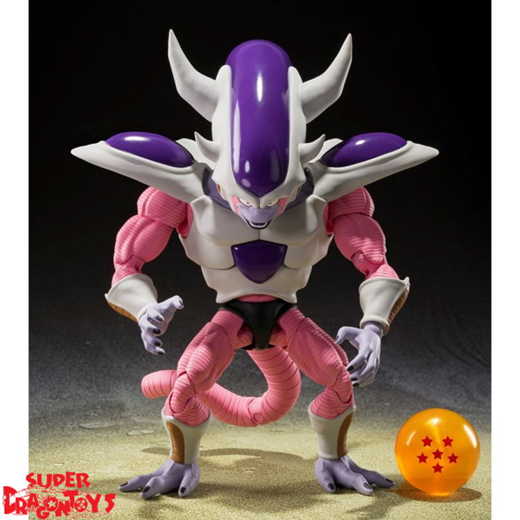 BANDAI DRAGON BALL Z - FRIEZA 3RD FORM - S.H. FIGUARTS