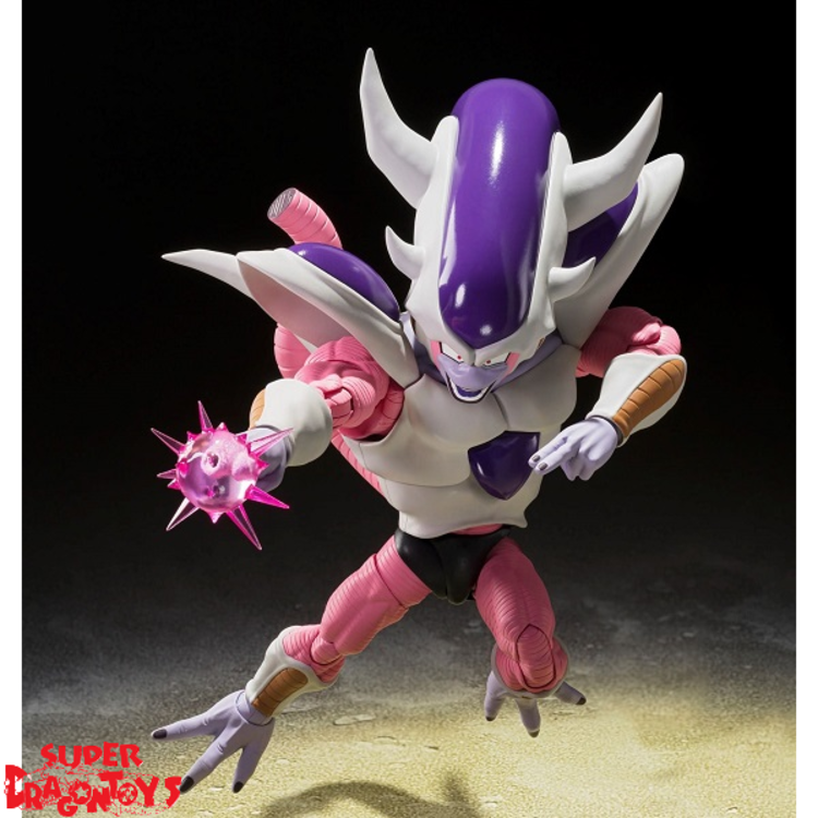 BANDAI DRAGON BALL Z - FRIEZA 3RD FORM - S.H. FIGUARTS