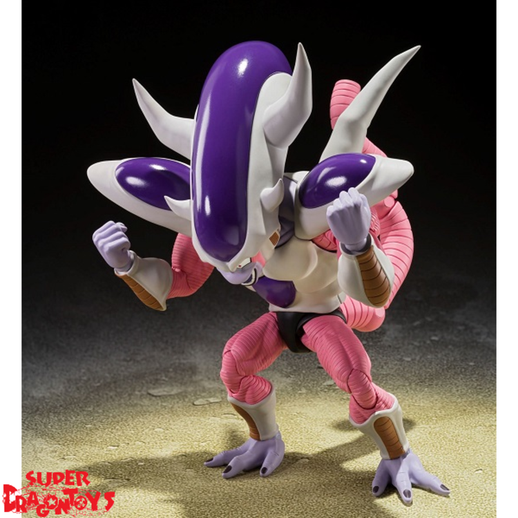 BANDAI DRAGON BALL Z - FRIEZA 3RD FORM - S.H. FIGUARTS