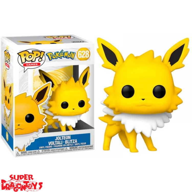 FUNKO POKEMON - JOLTEON - FUNKO POP