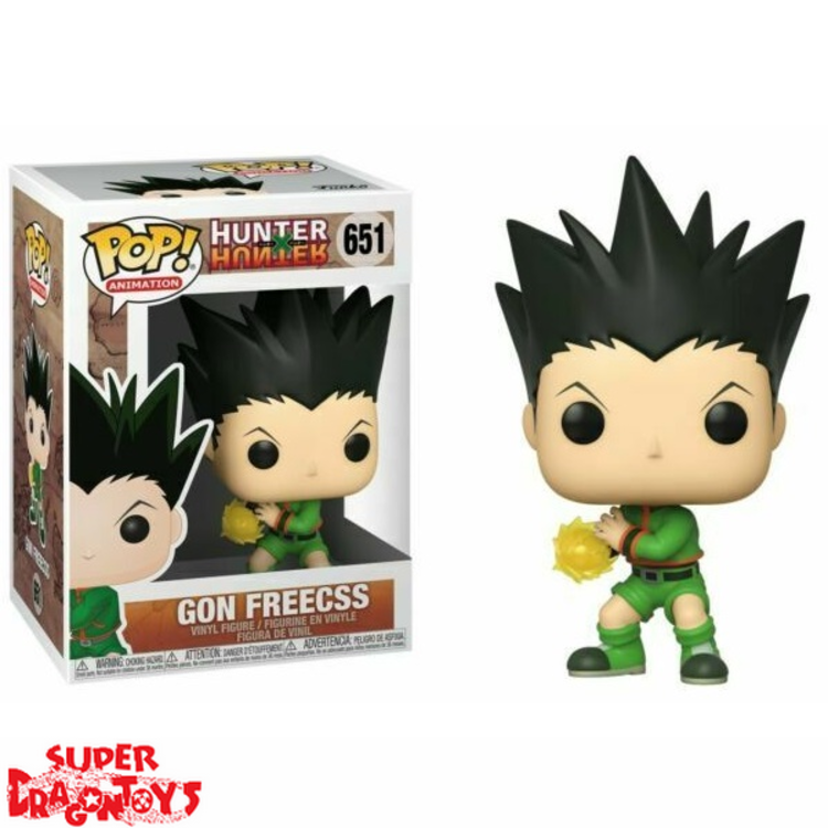FUNKO HUNTER X HUNTER - GON FREECSS - FUNKO POP