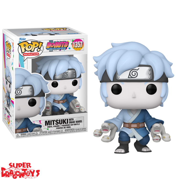 FUNKO BORUTO - MITSUKI [WITH SNAKE HANDS] - FUNKO POP