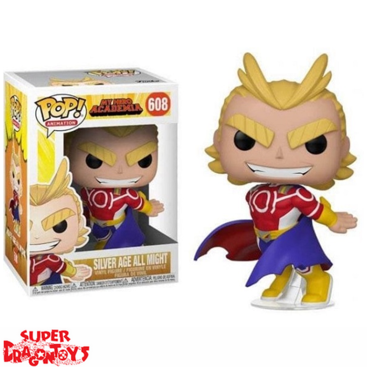 FUNKO MY HERO ACADEMIA - SILVER AGE ALL MIGHT - FUNKO POP